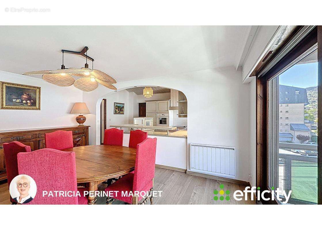Appartement à SALLANCHES