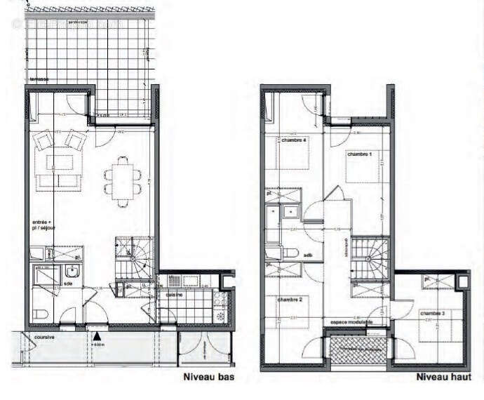 Appartement à MERIGNAC