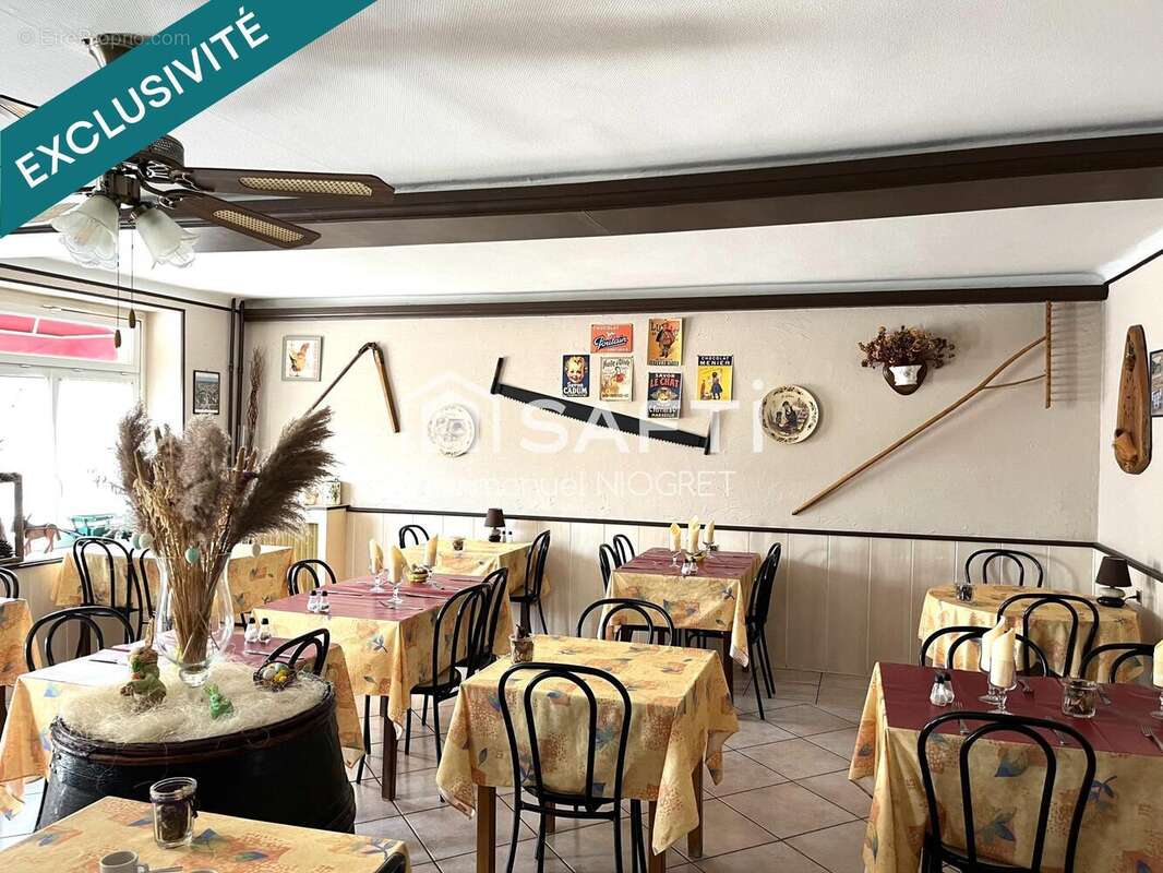 Photo 4 - Commerce à SAULIEU