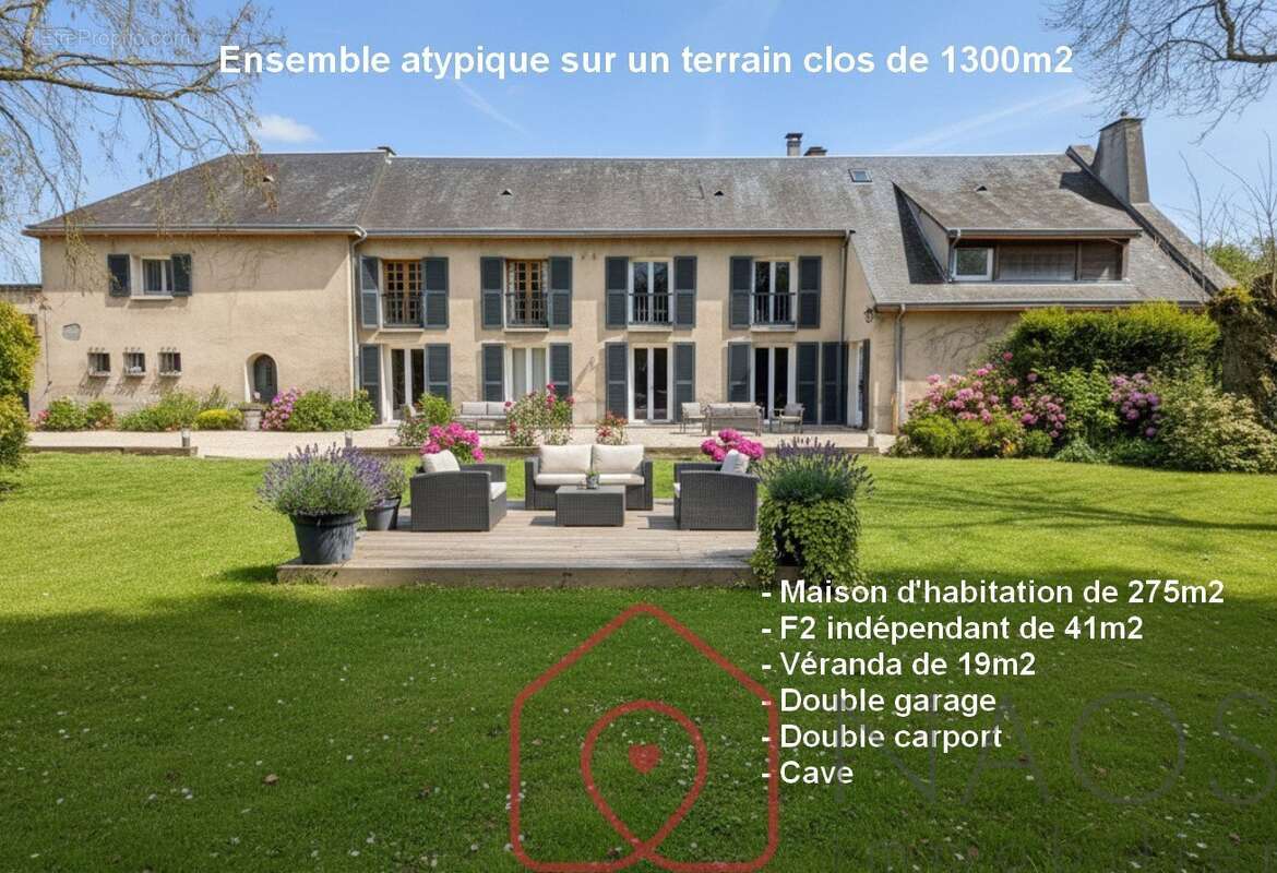 St jean De Braye demeure atypique de 316m2 sur 1300m2 clos - photo 2