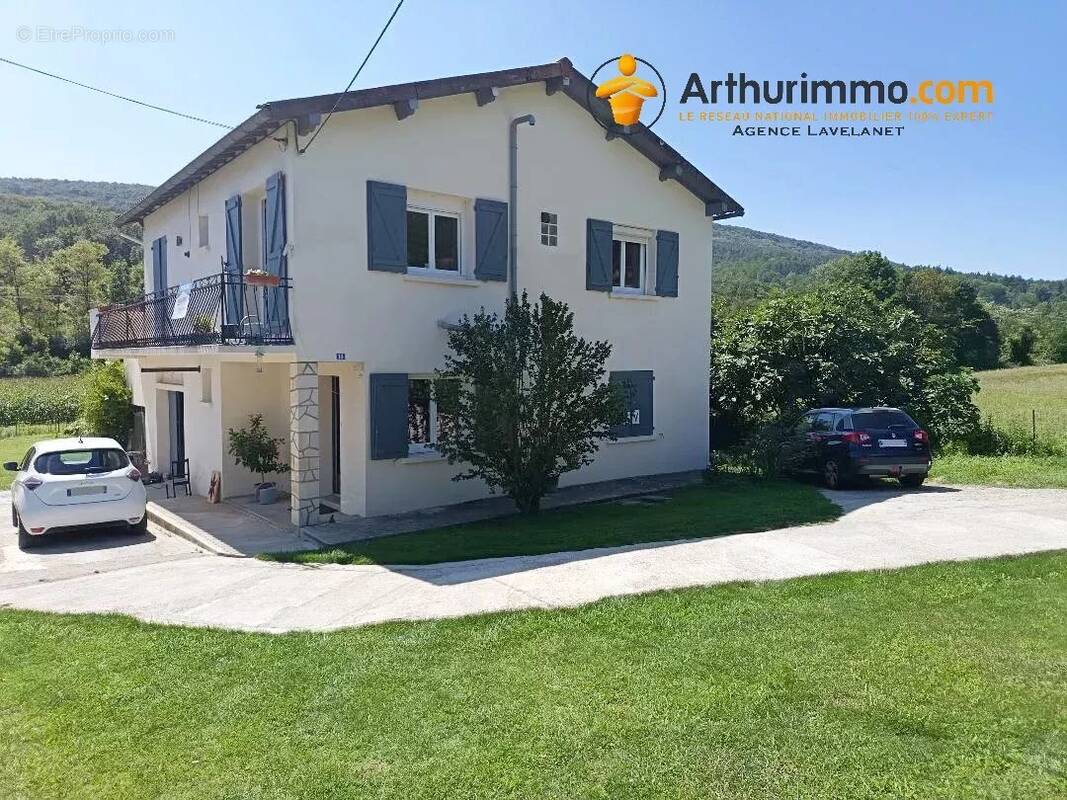 Maison à LA BASTIDE-SUR-L'HERS