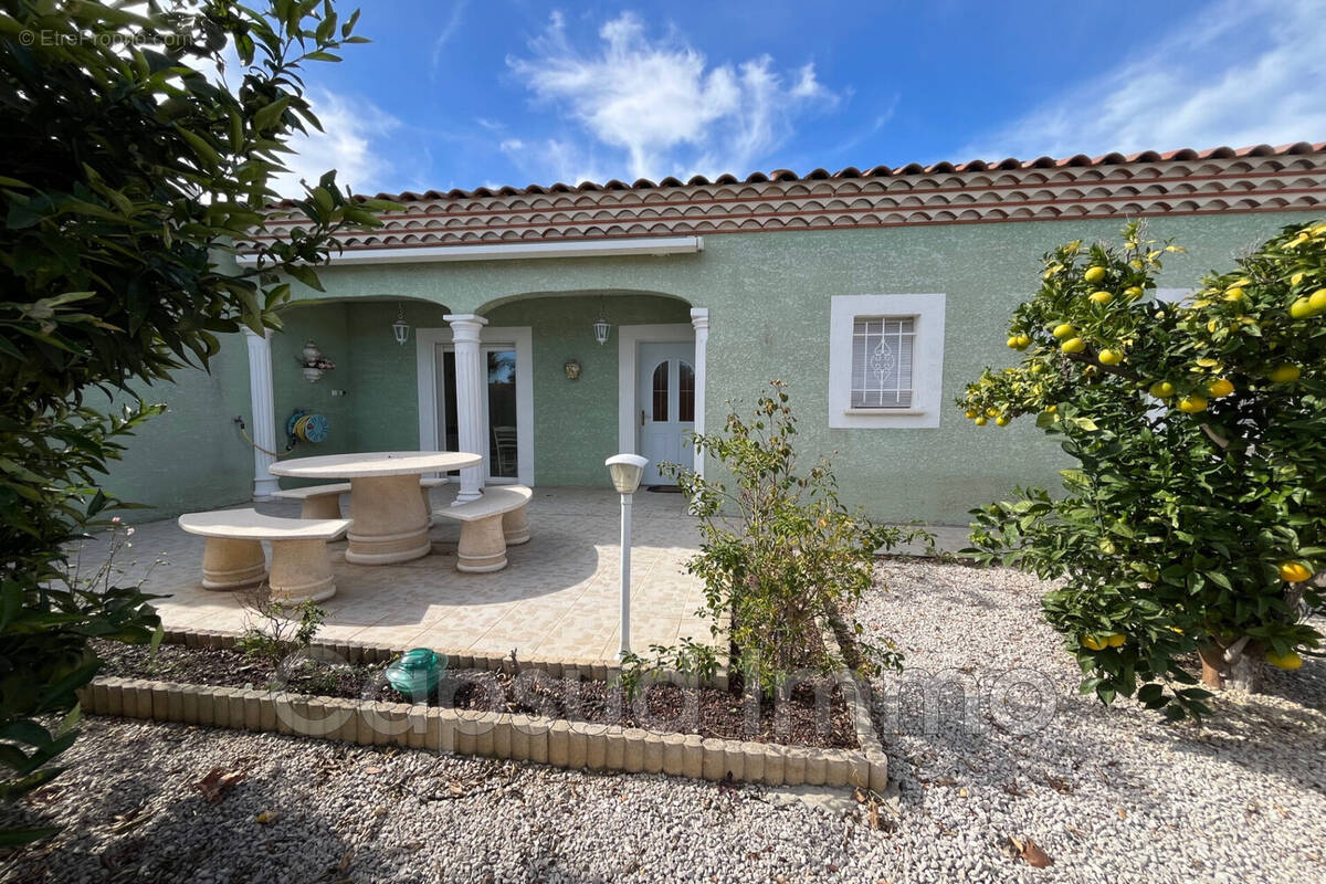 Maison à VILLENEUVE-LES-BEZIERS