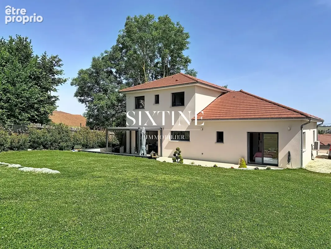 Maison 7 pièces 178 m² à vendre à Saint-Agnin-Sur-Bion (38300) - photo 3