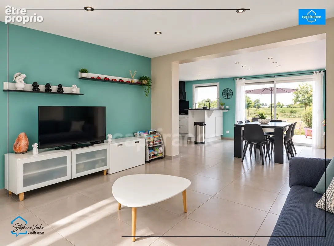 CHUZELLES / LES PINS – Maison familiale 140m2 sur 1 500 m² – - photo 4