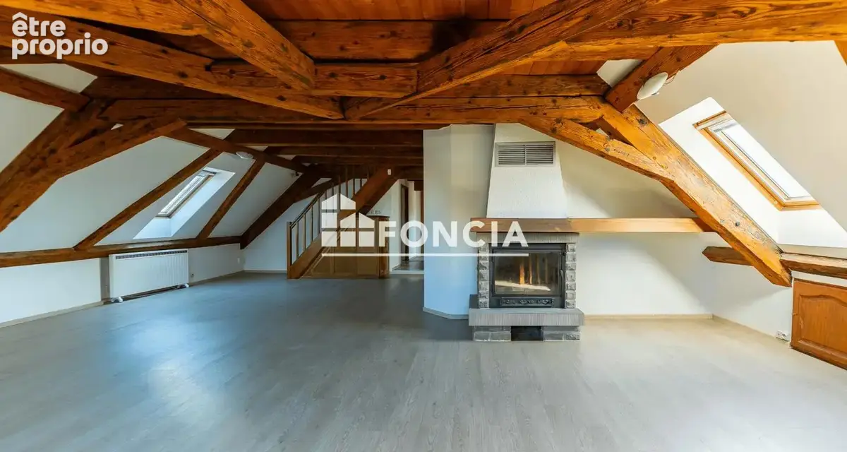 STRASBOURG HYPERCENTRE - Appartement triplex 85m² / 138m² - photo 2