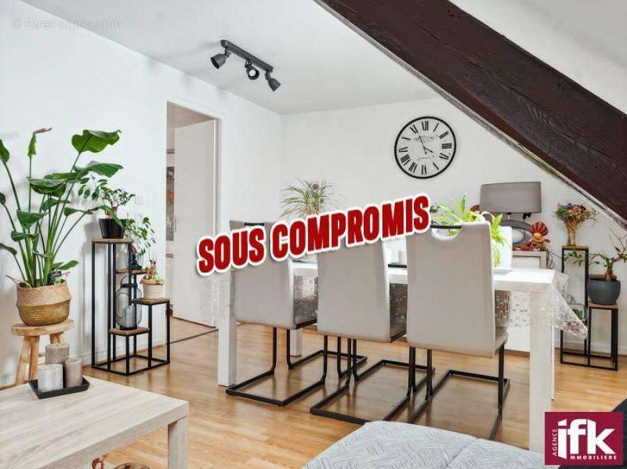 Soultz , appartement T3 de 50m² dans les combles - photo 2