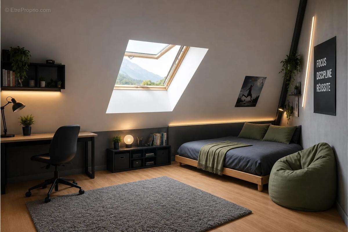 Appartement à SAINT-EGREVE