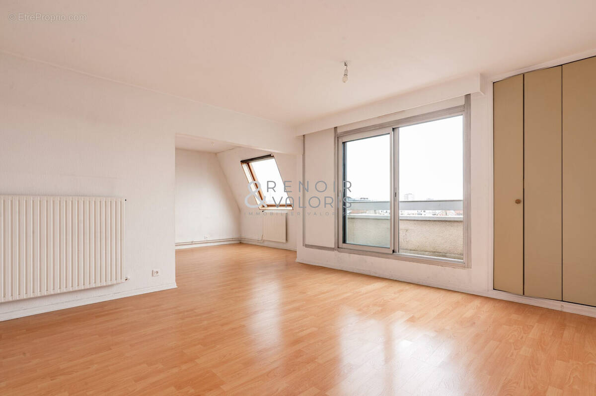 Appartement à NANCY