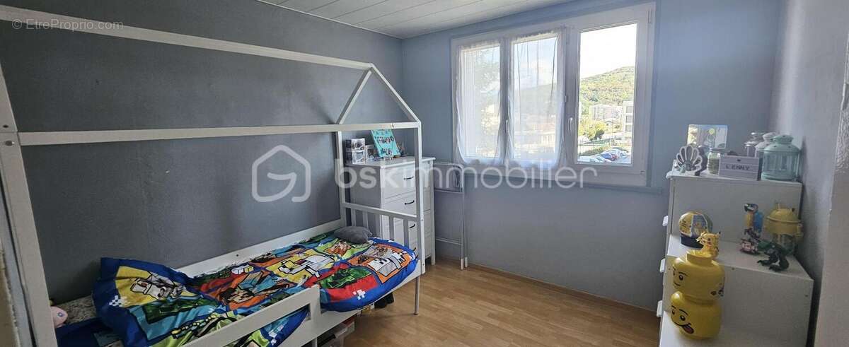 Appartement T3 avec séjour double – 72,13 m² – Balcon – Vue Vercors – Le Pont-de-Claix - photo 6