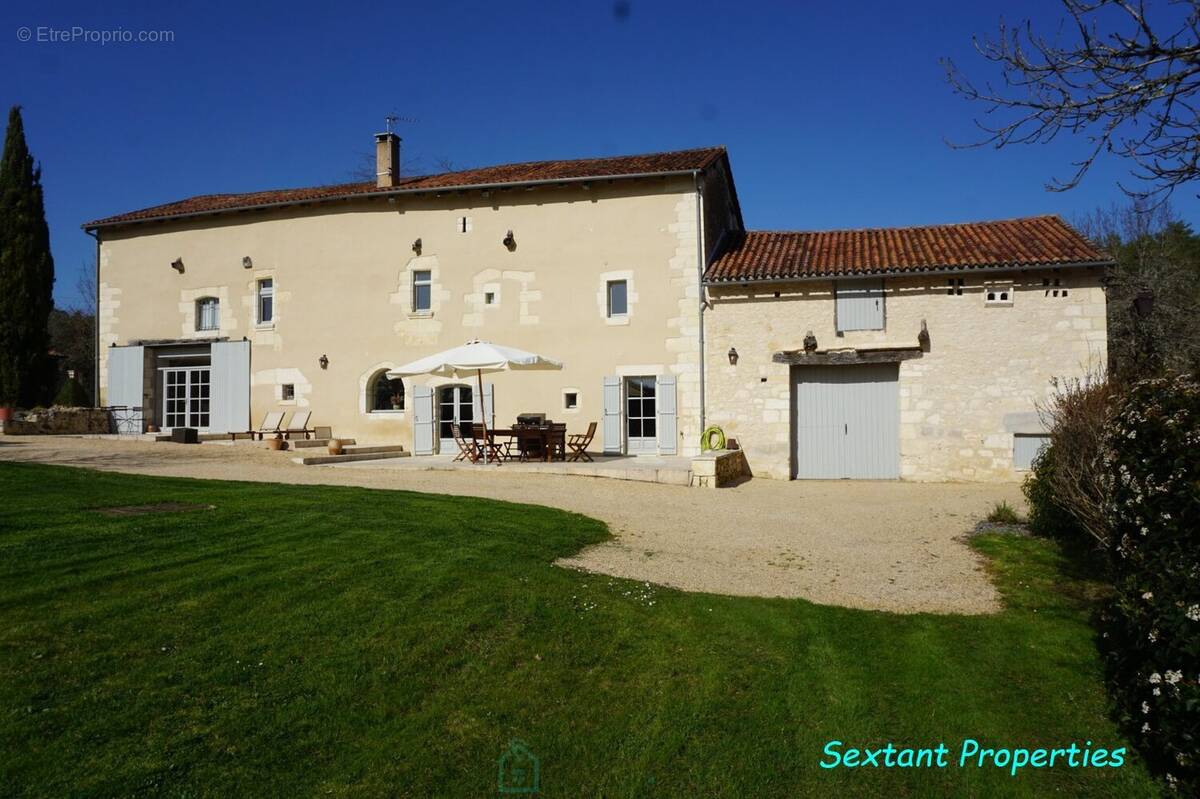 Maison à BRANTOME