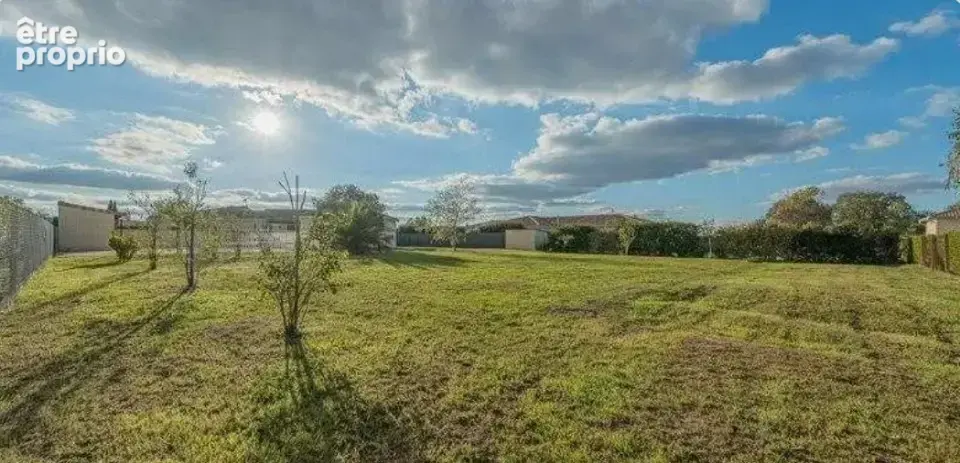 Terrain à PLAISANCE-DU-TOUCH
