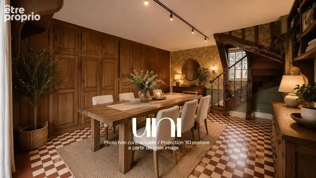 Maison 8 pièces 373 m² à vendre à Airan (14370) - photo 4