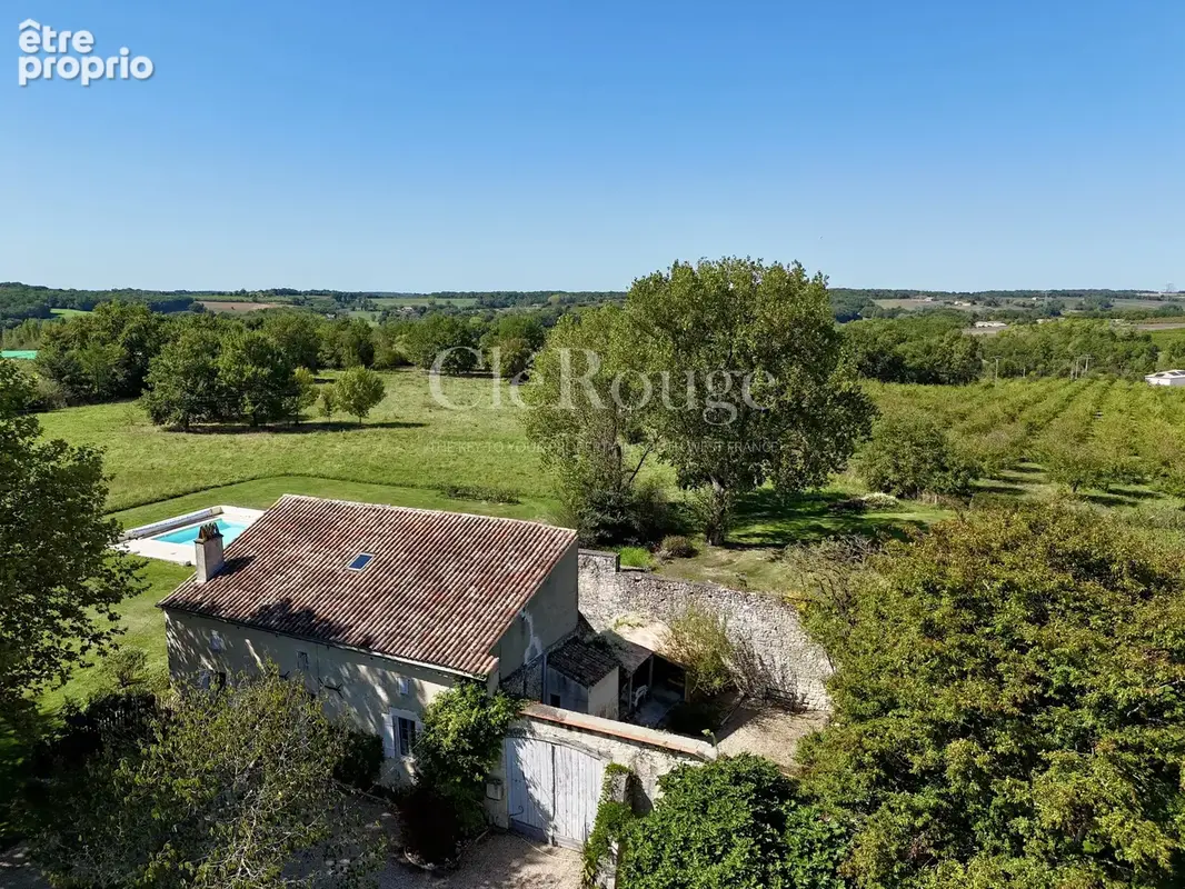 Proche de Duras - Magnifique maison de campagne avec piscine de 6 m x 12 m, à rénover - photo 16