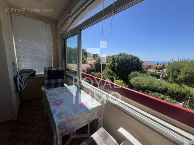 Appartement à SIX-FOURS-LES-PLAGES