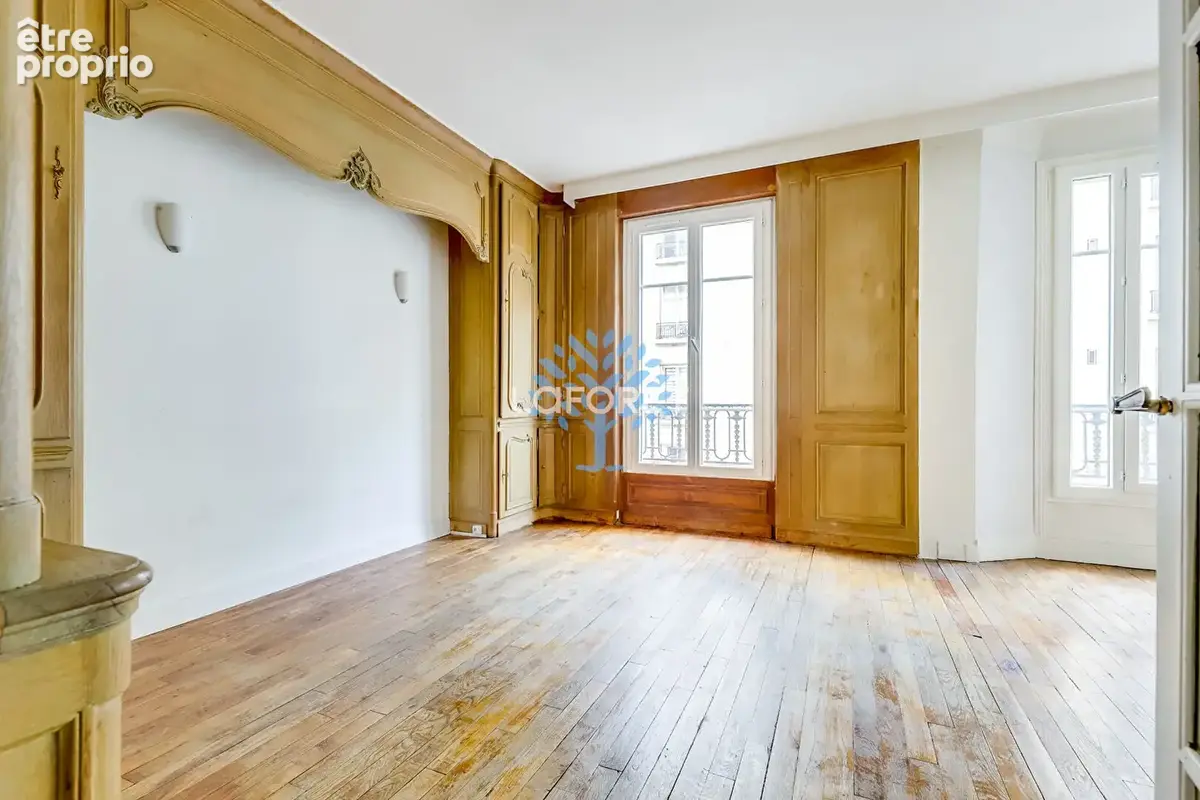 Appartement Paris 3 pièce(s) 54 m2 - photo 5