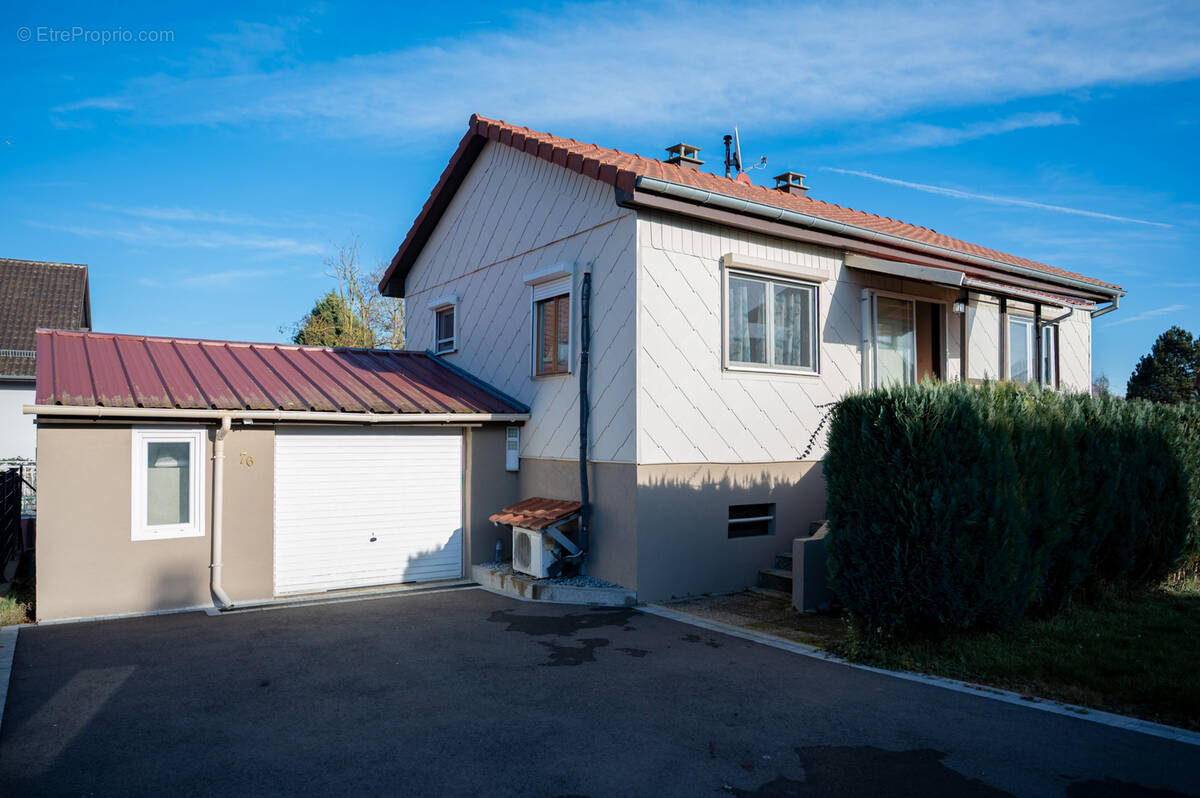 Maison à MORSCHWILLER-LE-BAS