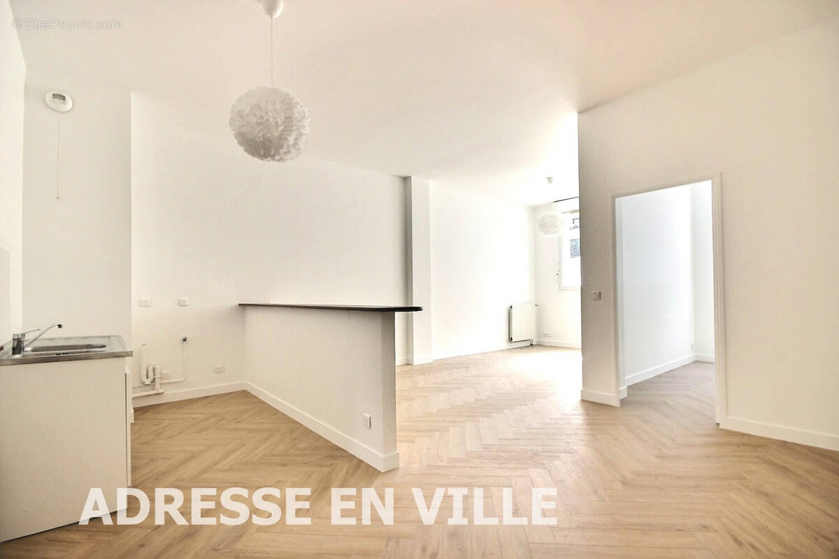 Appartement à LEVALLOIS-PERRET