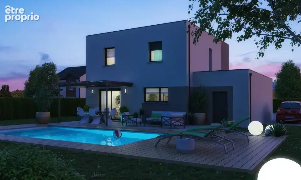 Maison 100 m² à Mexy  - photo 4