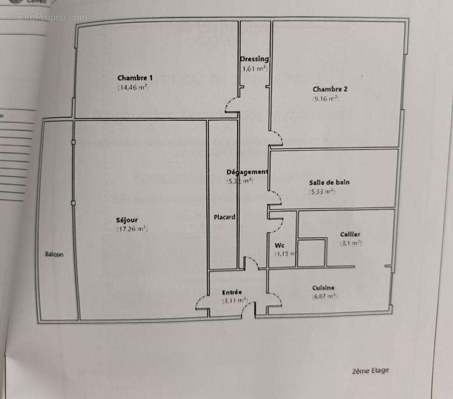 Appartement à CERGY