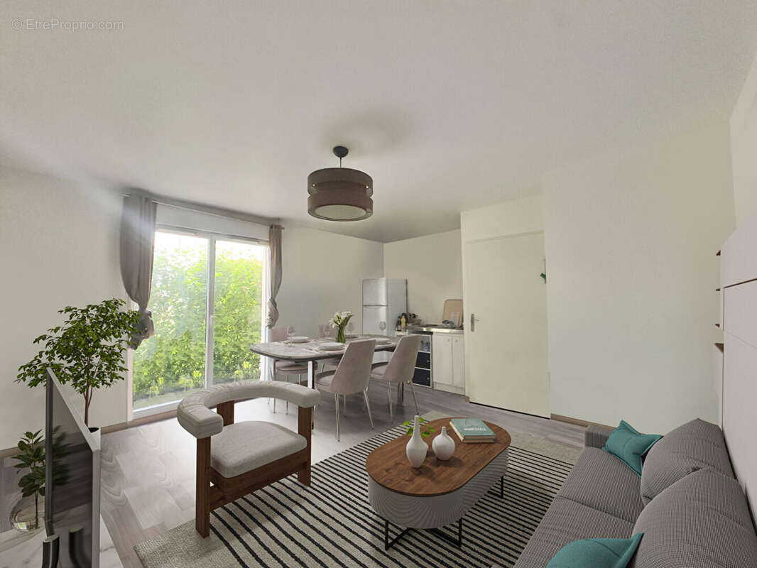 Appartement à FERRIERES-EN-BRIE