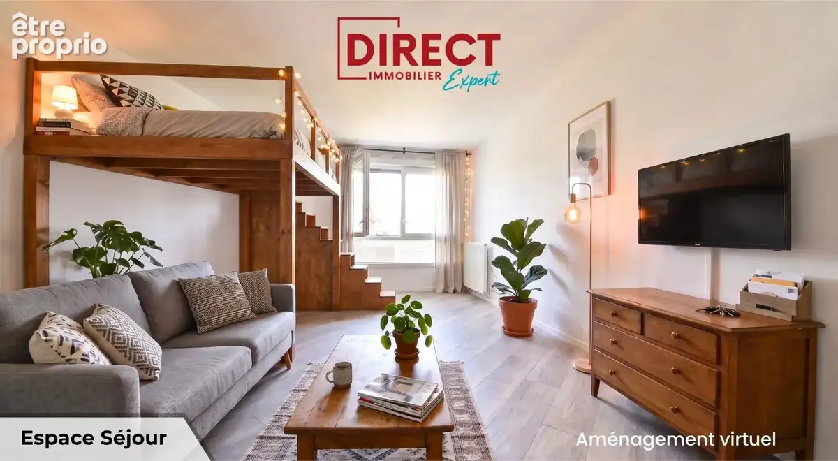 Creteil pointe du lac / 5 min du metro / 4p + 2 balcons + parking - photo 3