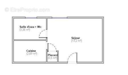 Appartement à PARIS-13E