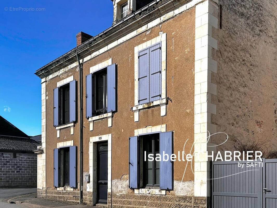 Photo 1 - Maison à SCEAUX-D'ANJOU