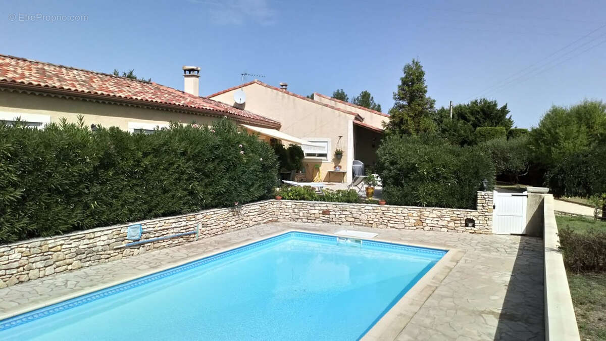 Maison à UZES