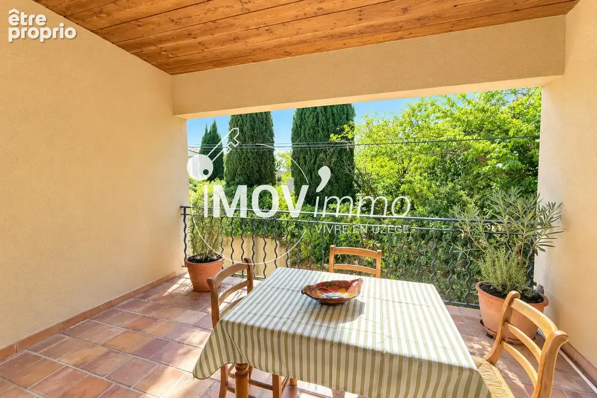 Maison 4 pièces 92 m² à vendre à Saint-Quentin-La-Poterie (30700) - photo 2
