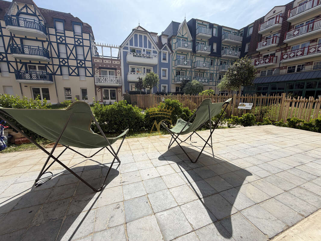 Appartement à LE TOUQUET-PARIS-PLAGE