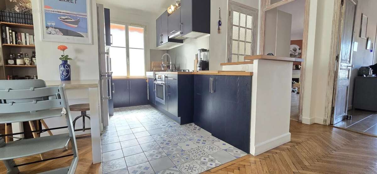 Nice nord - liberation : 3 pieces 64.5m² - dernier etage - balcon - calme - photo 4