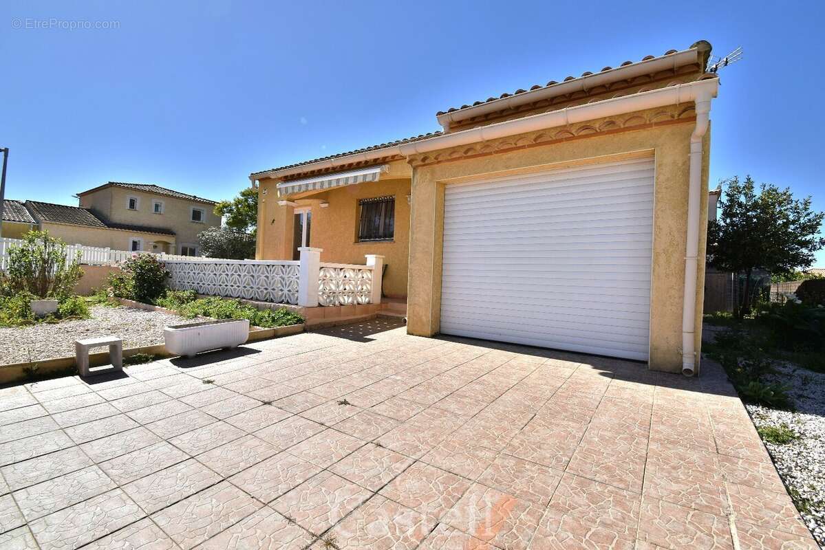 Maison à MARSEILLAN