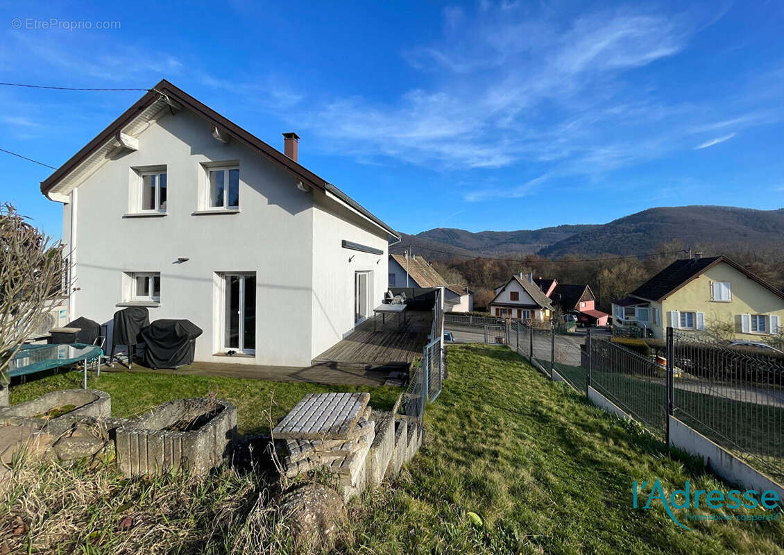 Maison à ZIMMERBACH