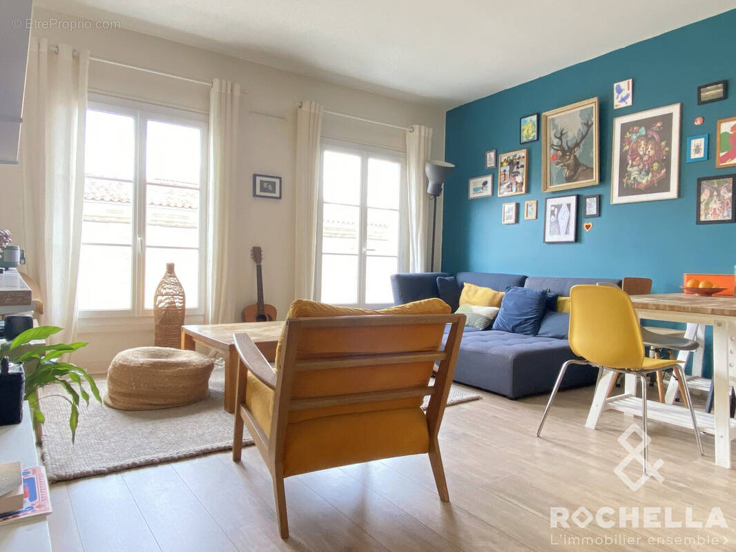 Appartement à LA ROCHELLE