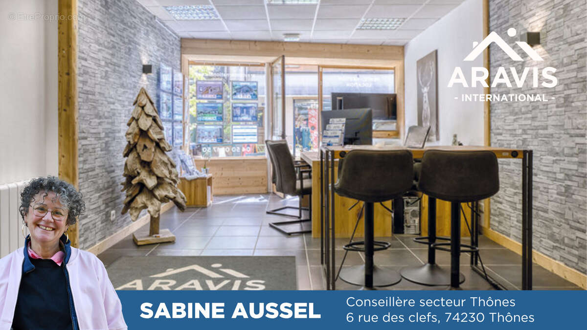 Appartement à THONES