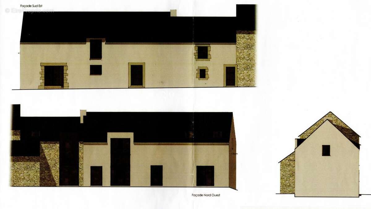 Maison à PLOUHARNEL