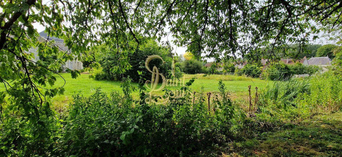 Terrain à CHAMPIGNY-SUR-VEUDE