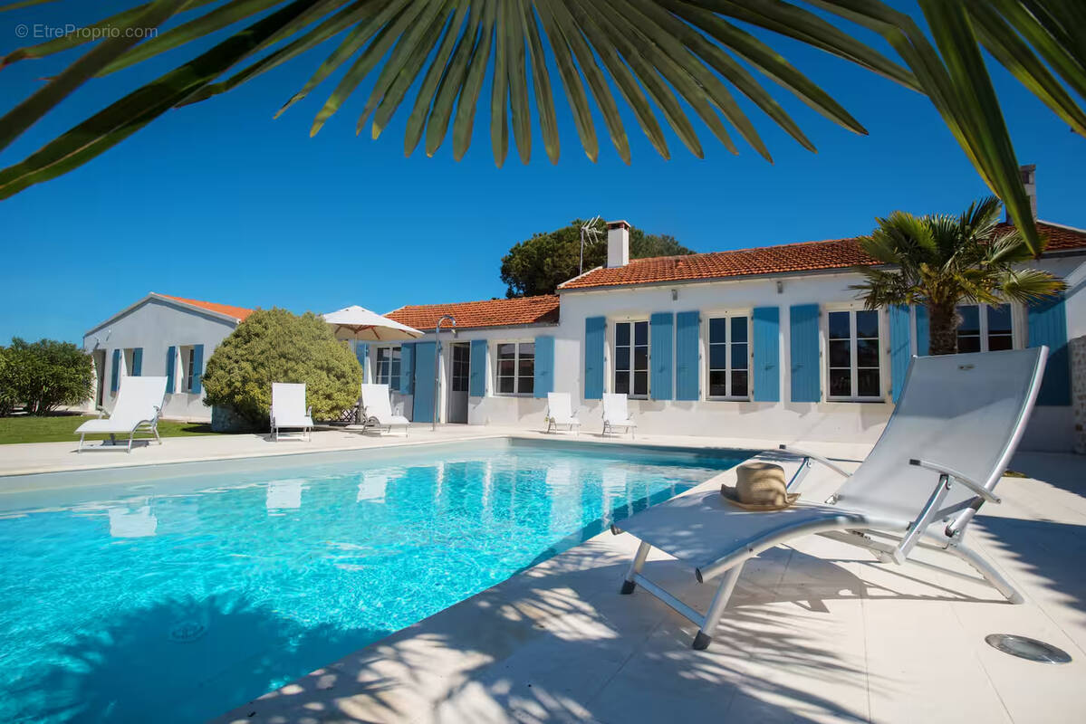 Maison à SAINT-PIERRE-D&#039;OLERON