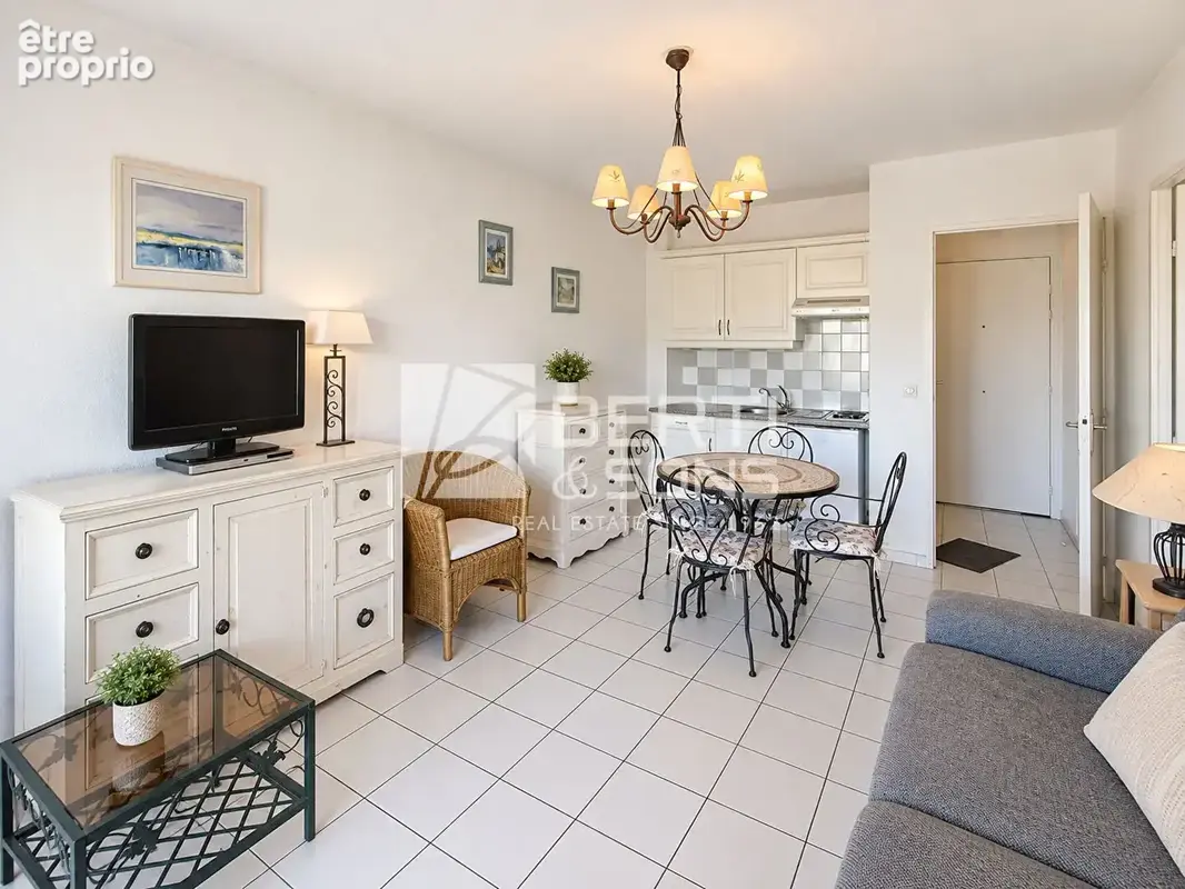 Exclusivite la boissiere cannes la bocca dernier etage 2p 38m²  residence piscine ! - photo 3