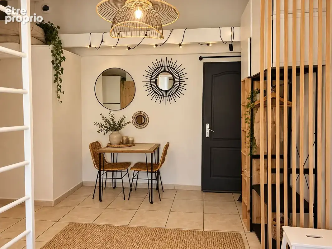 Appartement Narbonne 1 pièce(s) 23 m2 - photo 3