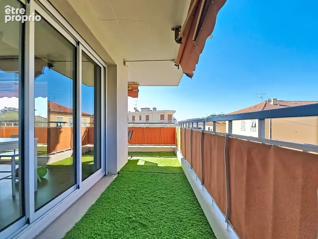 Nice-gairaut 4 pieces terrasse garage en sus - photo 12