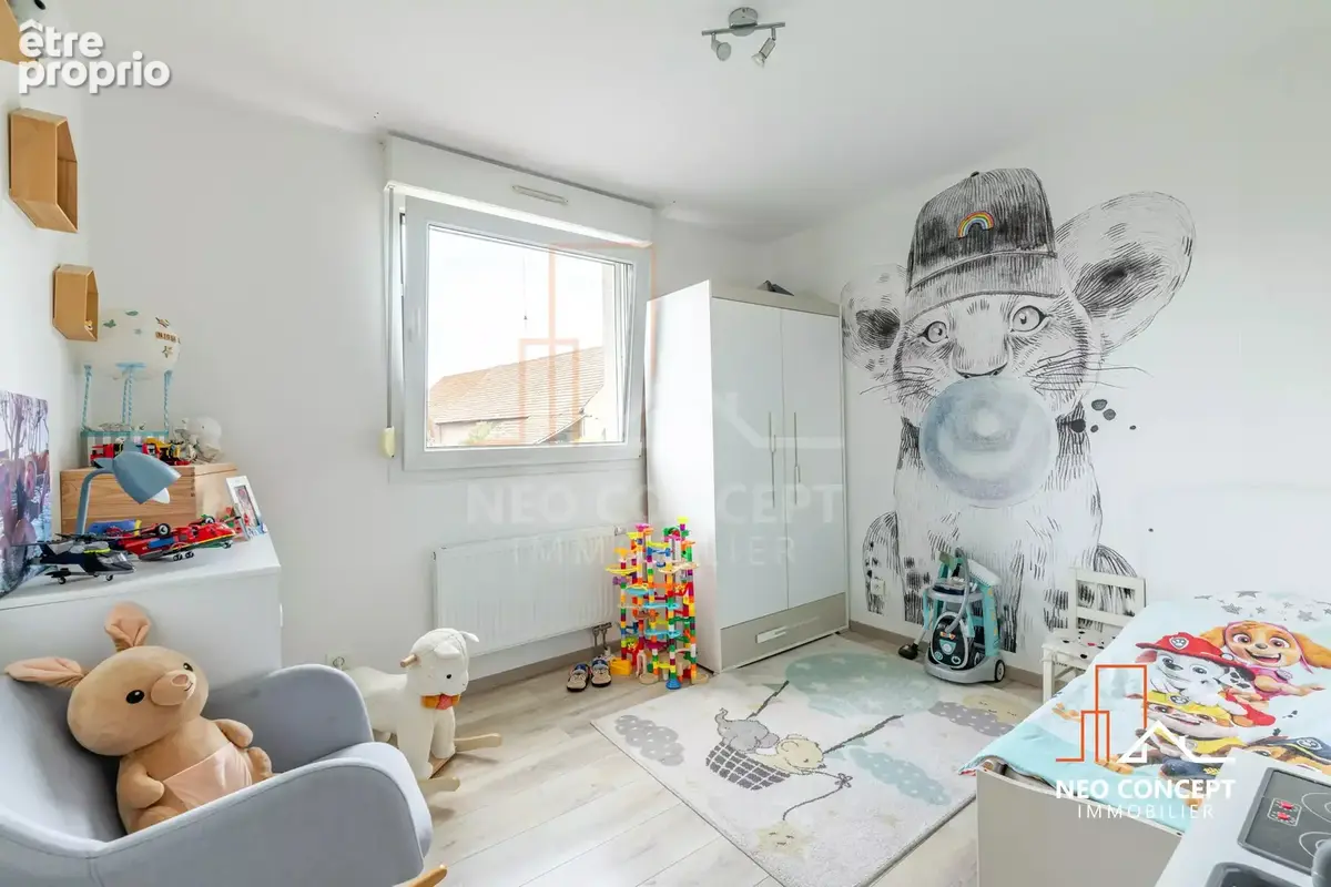 Beau 4 pièces de 81,52 m2 avec terrasse, garage et parking sis Kilstett. - photo 9