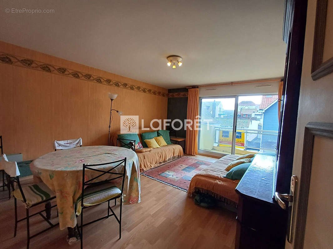 Appartement à LE TOUQUET-PARIS-PLAGE