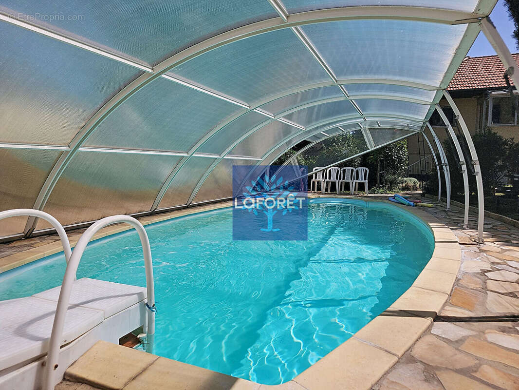 Maison 95m² avec piscine et jardin arboré - Brignais - photo 4