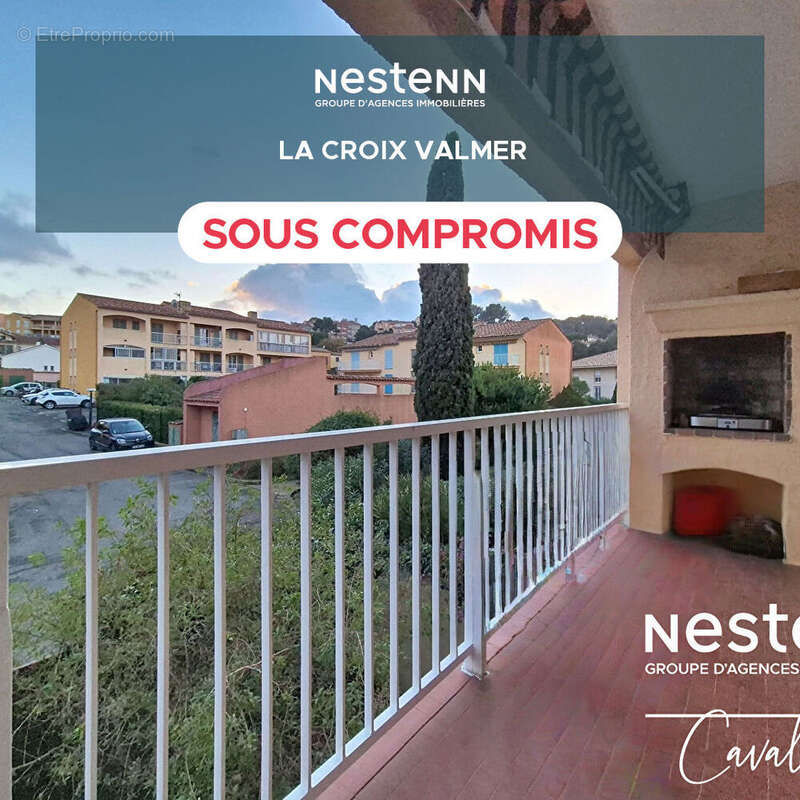 Appartement à LA CROIX-VALMER