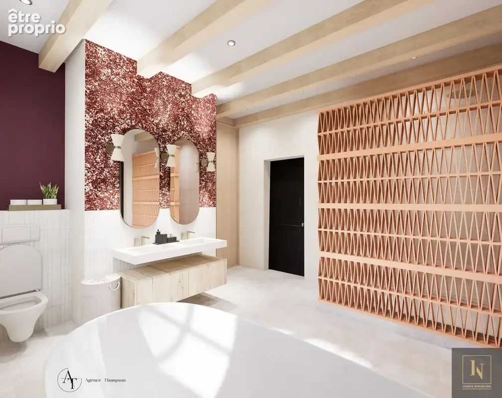 Orvault Petit-Chantilly - Maison de 230 m2 entièrement rénovée sur terrain  de 4430 m2 - photo 21