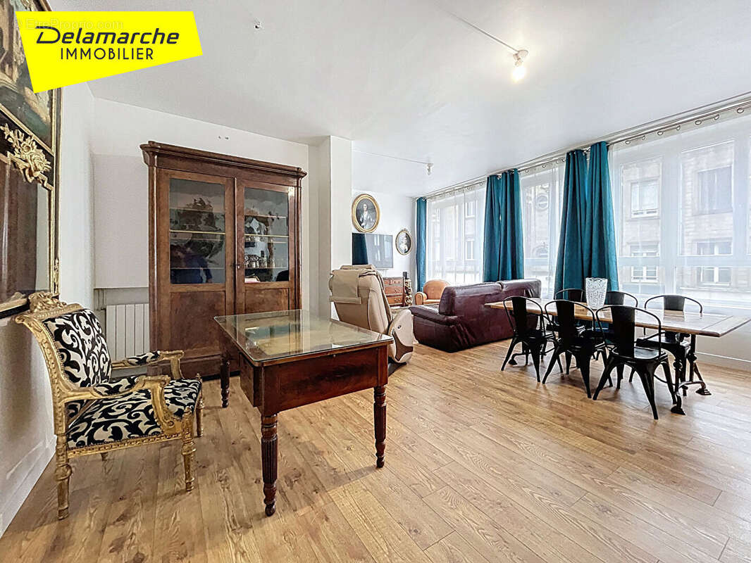 Immeuble à vendre Gavray Sur Sienne 4 pièce(s) - photo 2