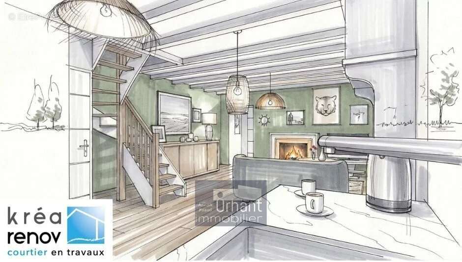 Maison à LOCMARIAQUER