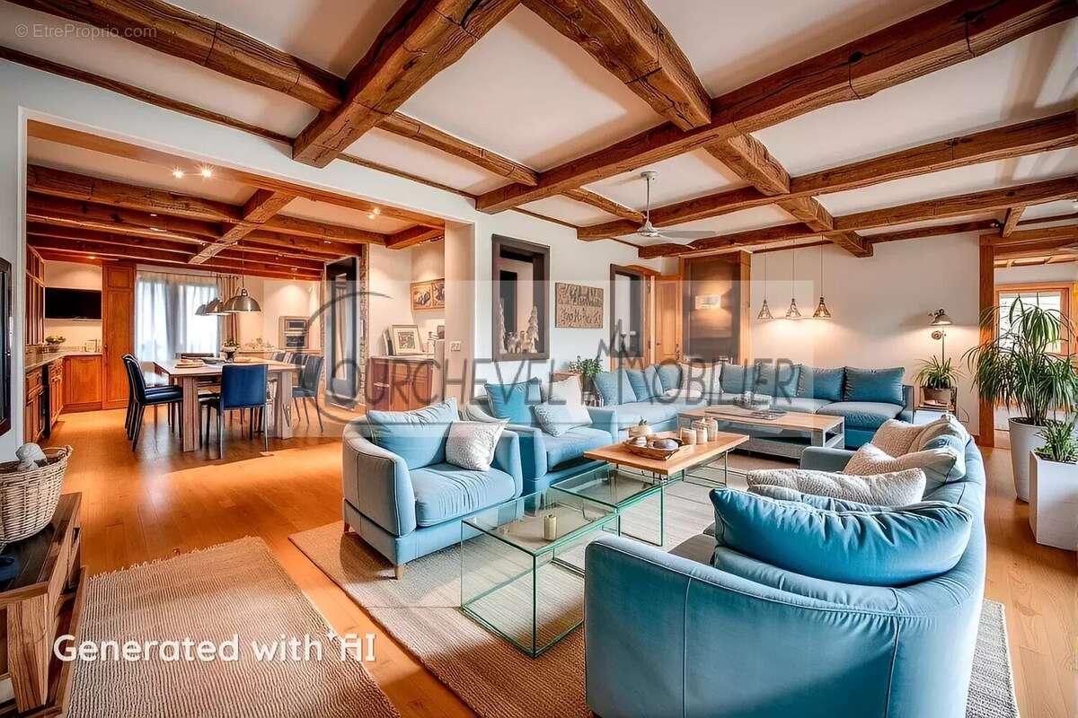 Appartement à LA PERRIERE