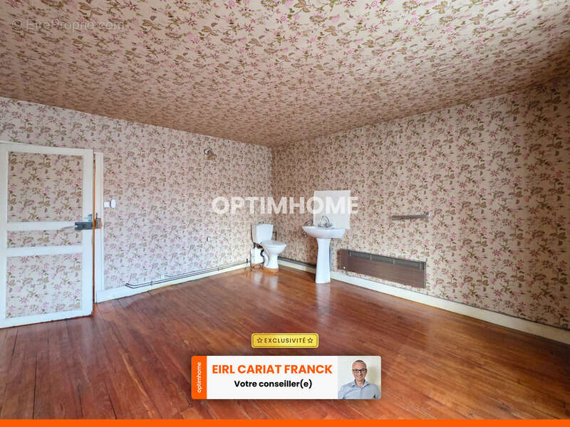 Maison à SAINT-PRIEST-LA-FEUILLE